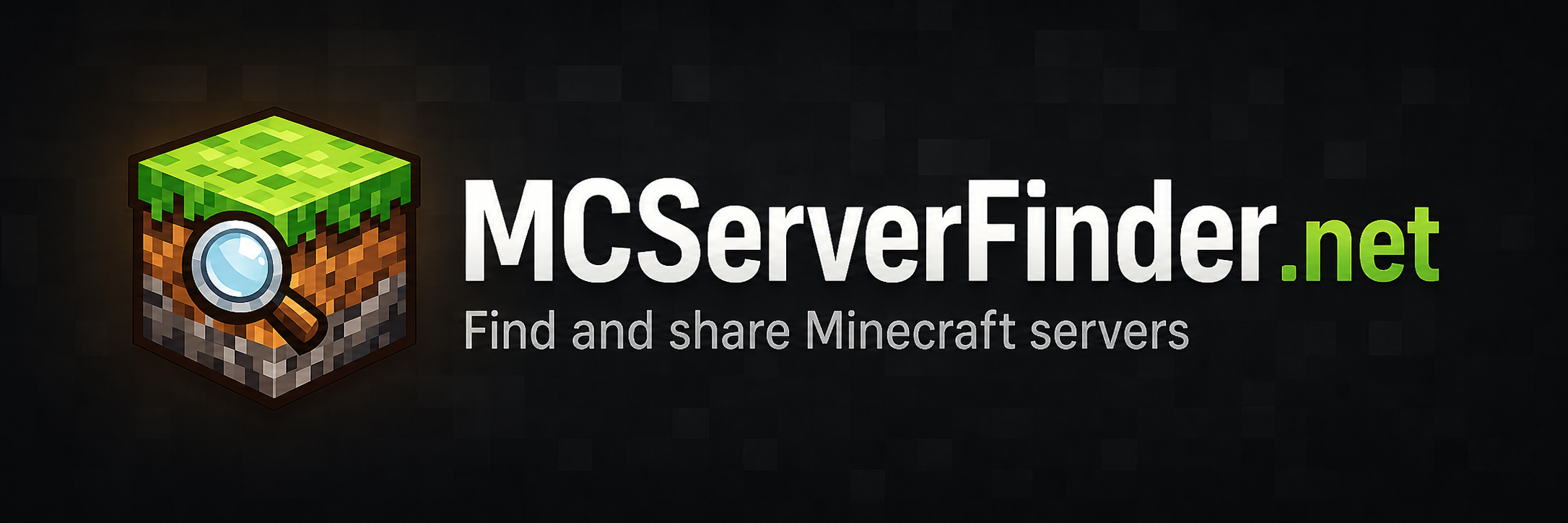 MCFinder · Minecraft Server List · Java & Bedrock